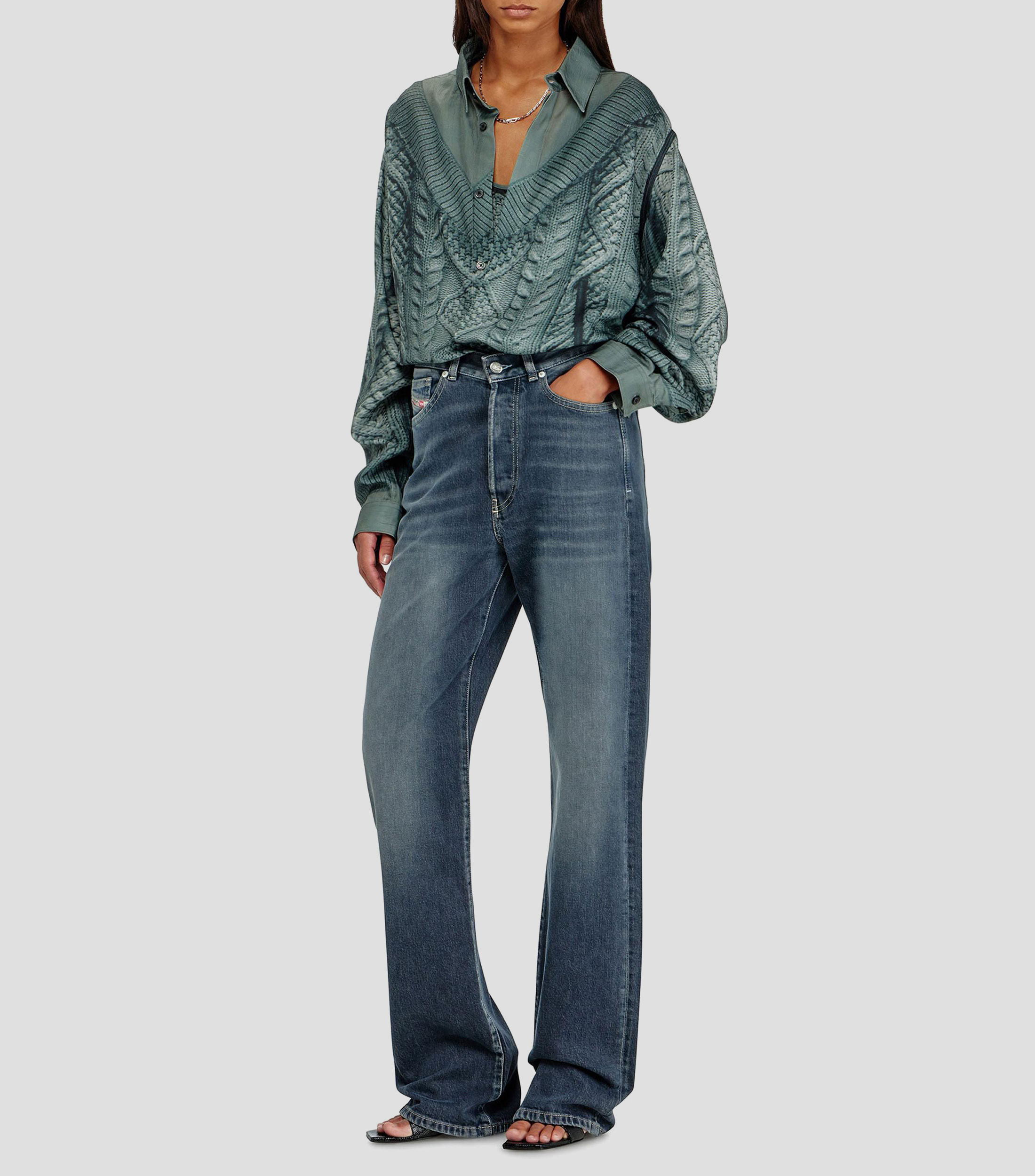 Jeans Regular Mujer